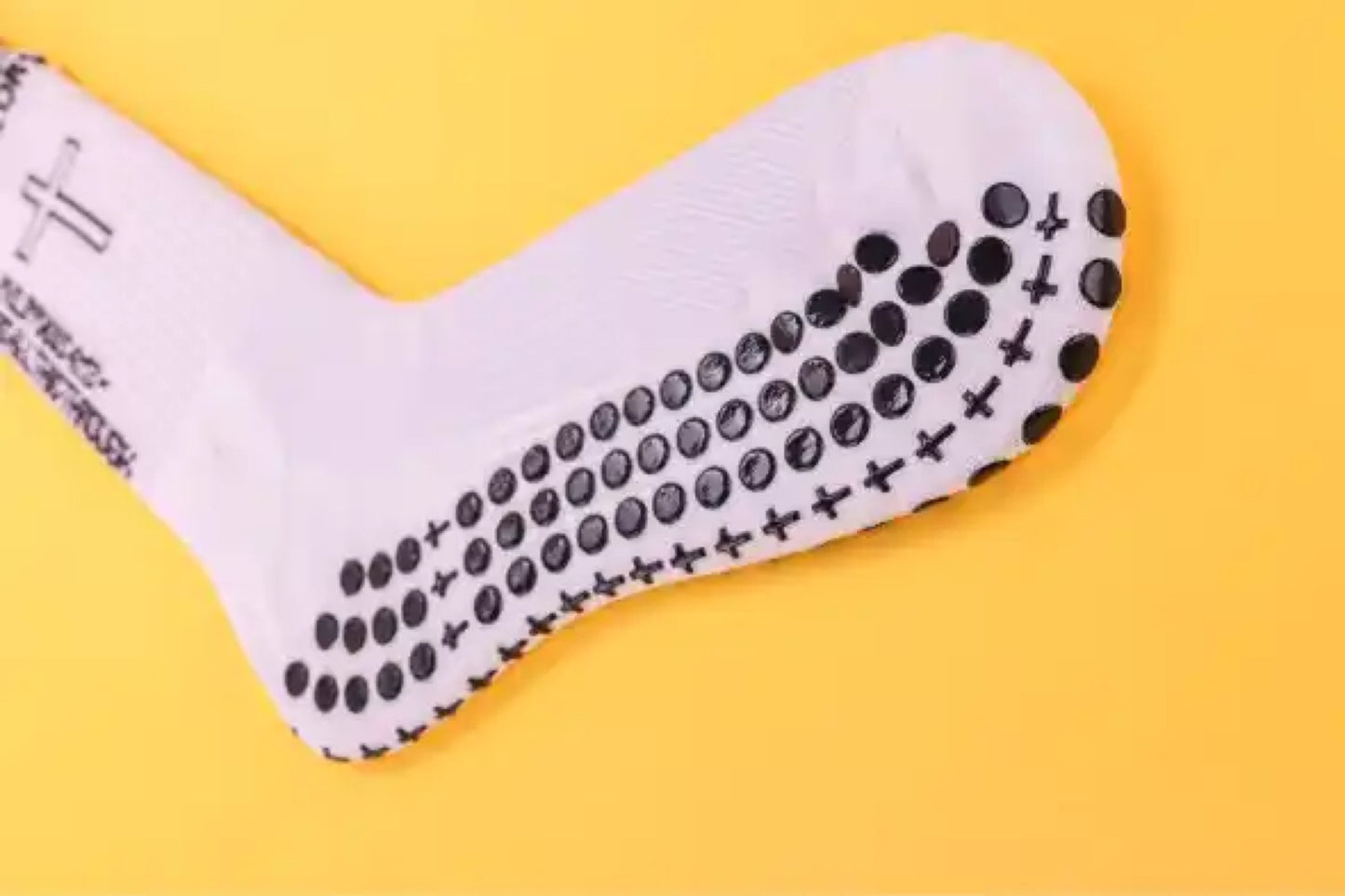 ❌SOLD OUT❌ Glory To God Grip Socks White OG’S