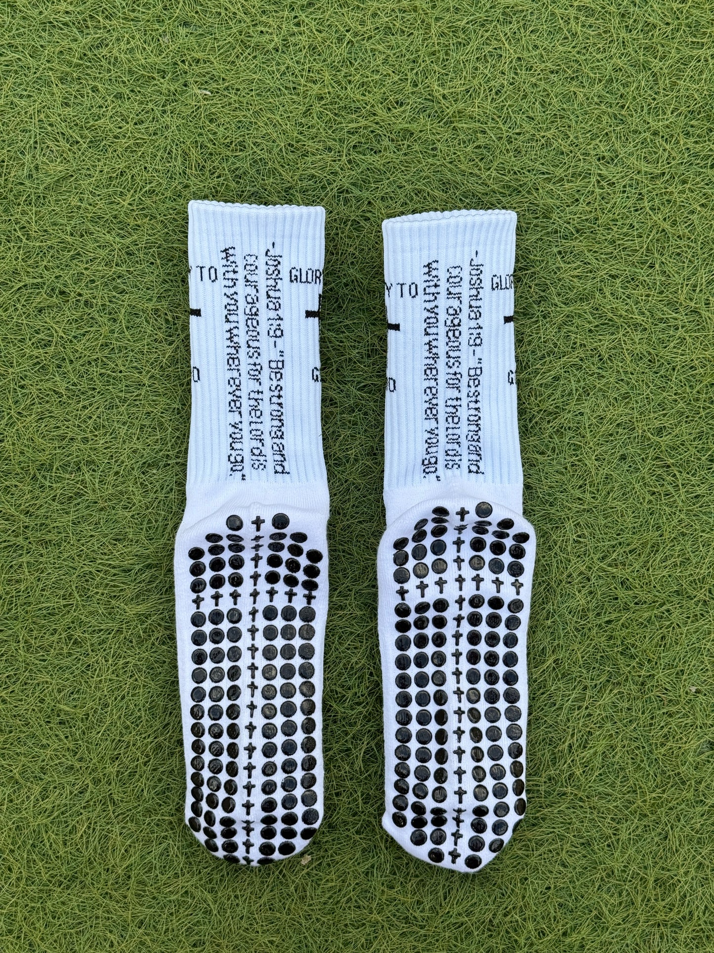 ❌SOLD OUT❌ Glory-To God Grip Socks 2.0