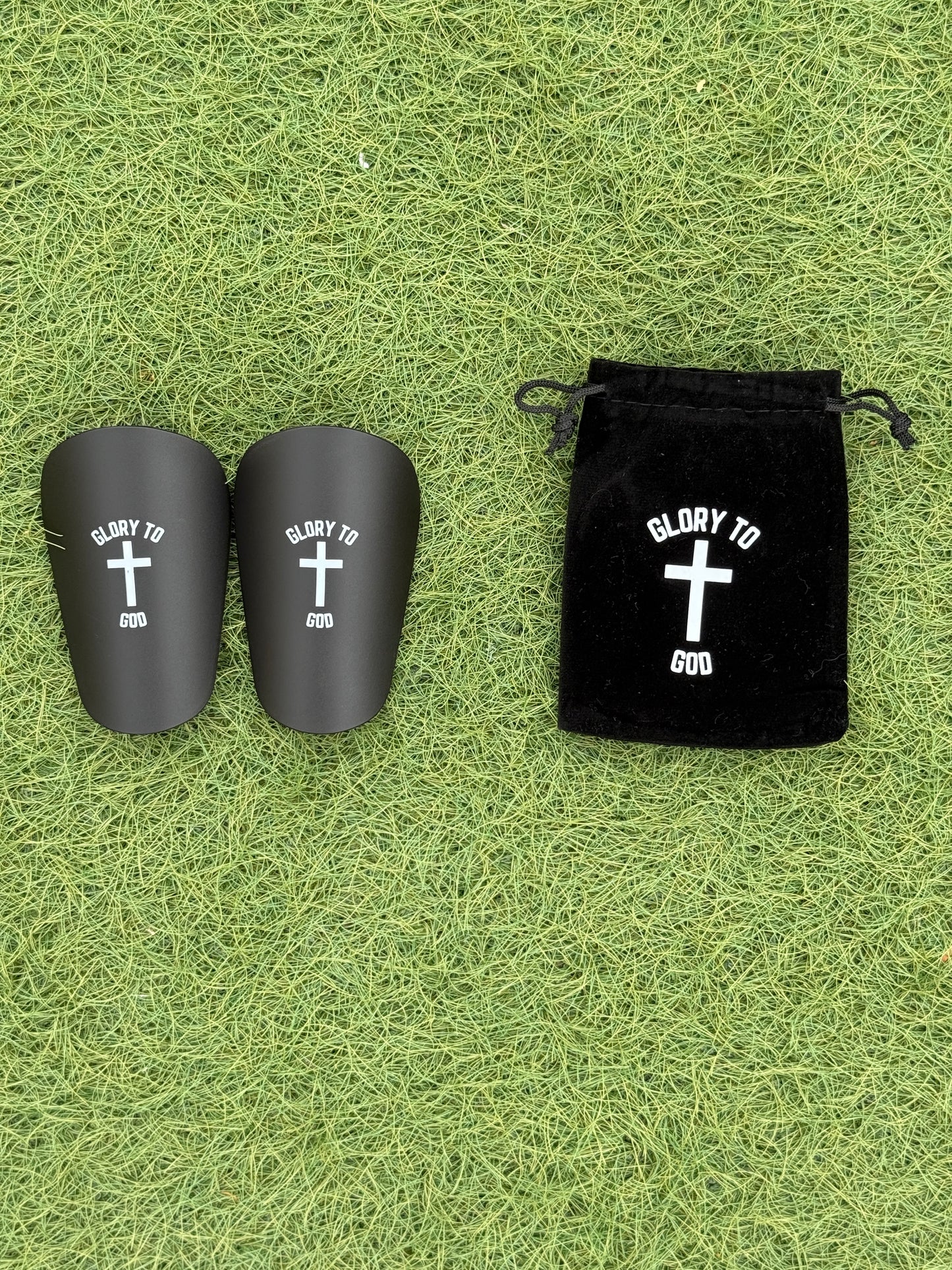 Glory To God Mini Shin Pads
