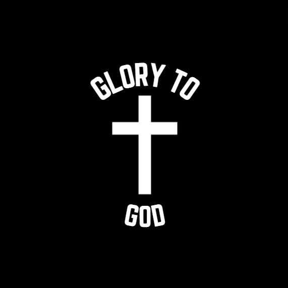 Glory To God Grip Socks