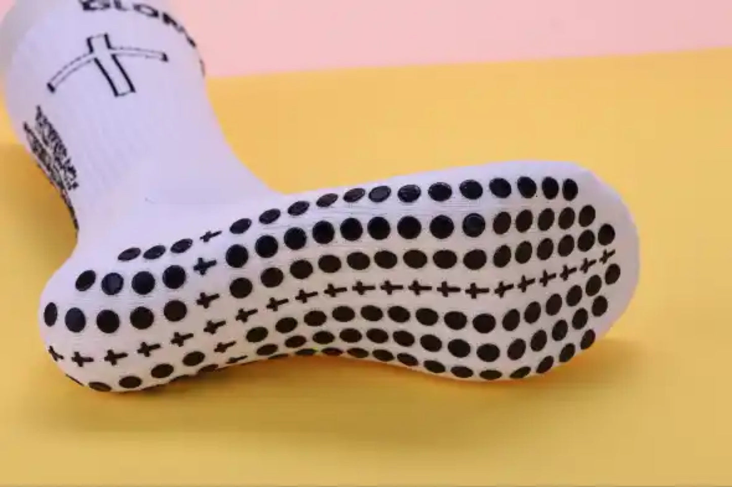 ❌SOLD OUT❌ Glory To God Grip Socks White OG’S