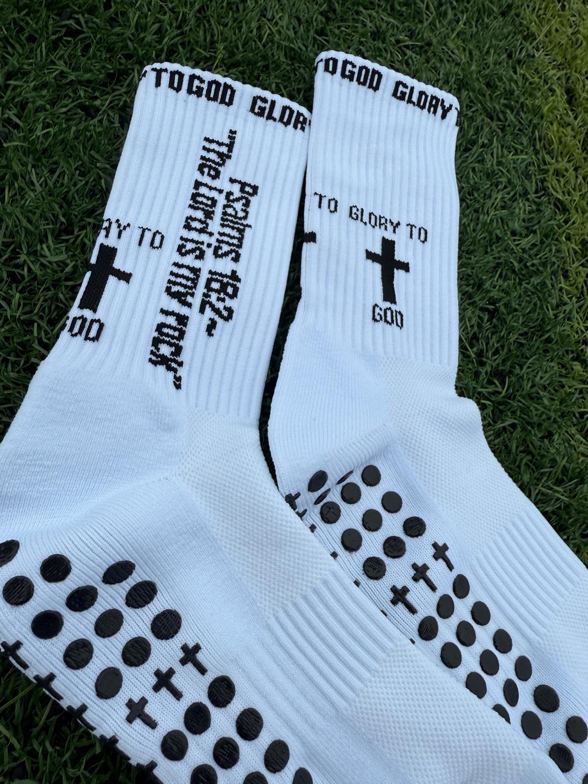 Glory To God Grip Socks 3.0