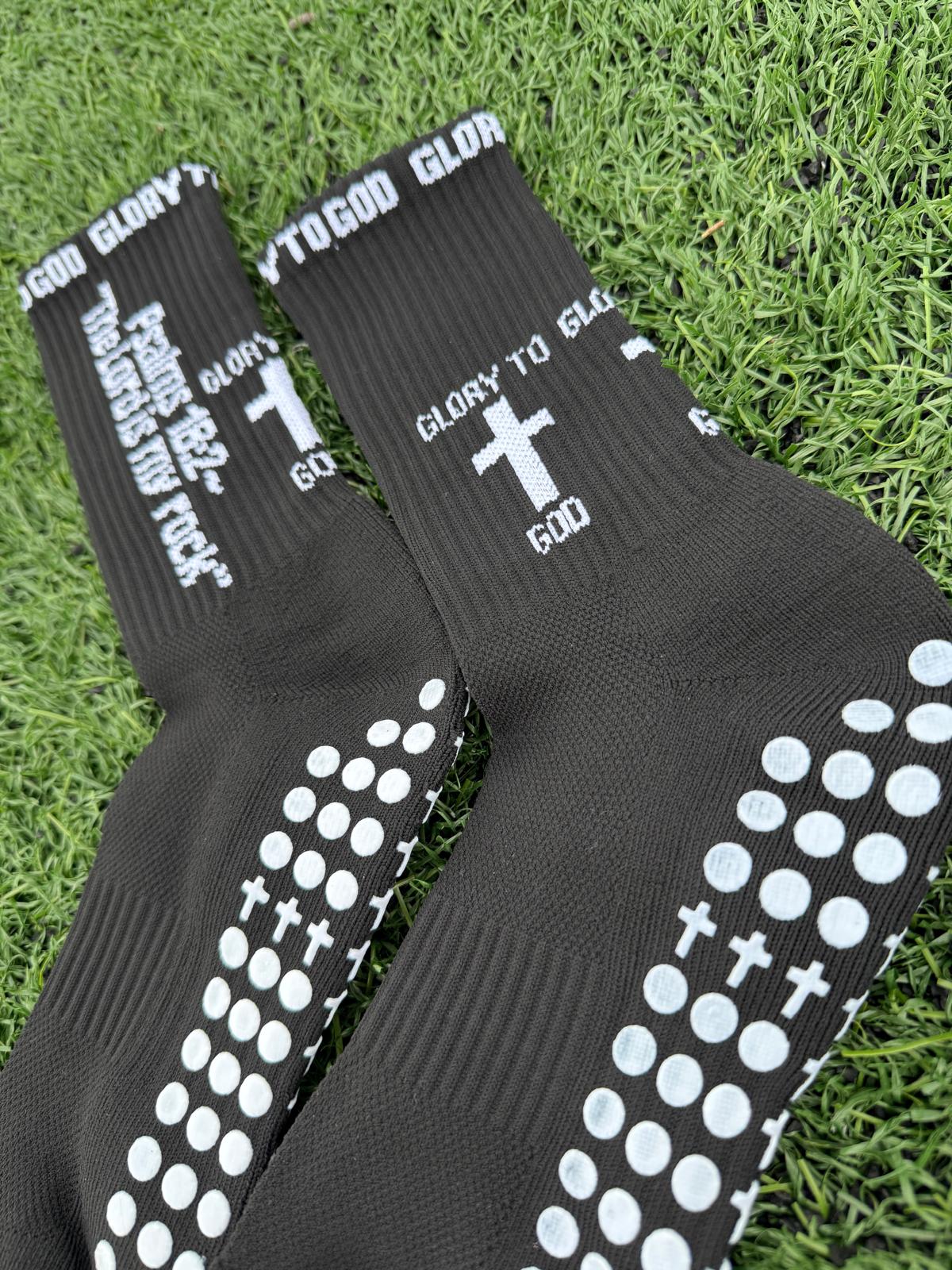 Glory To God Grip Socks 3.0