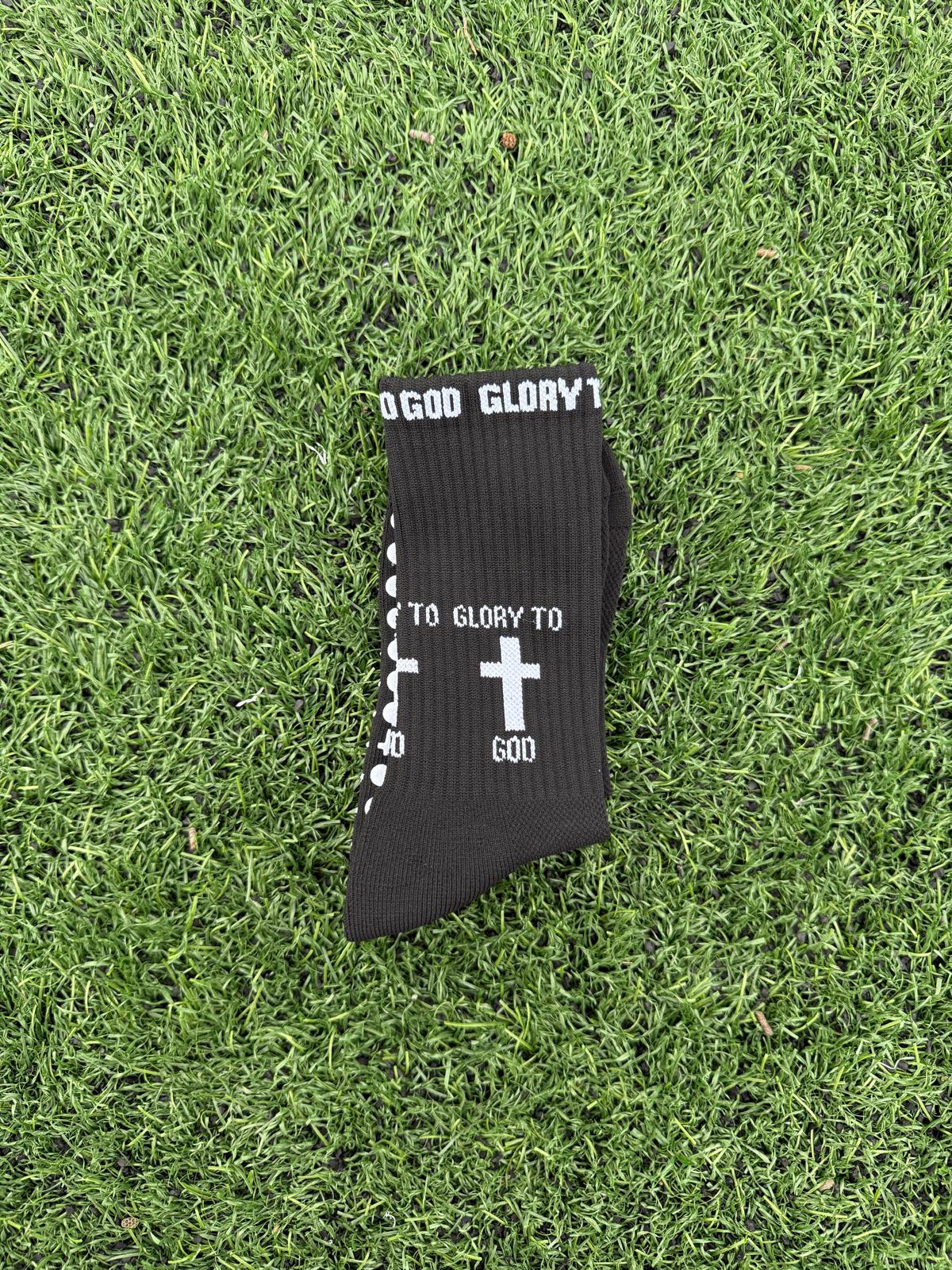 Glory To God Grip Socks 3.0