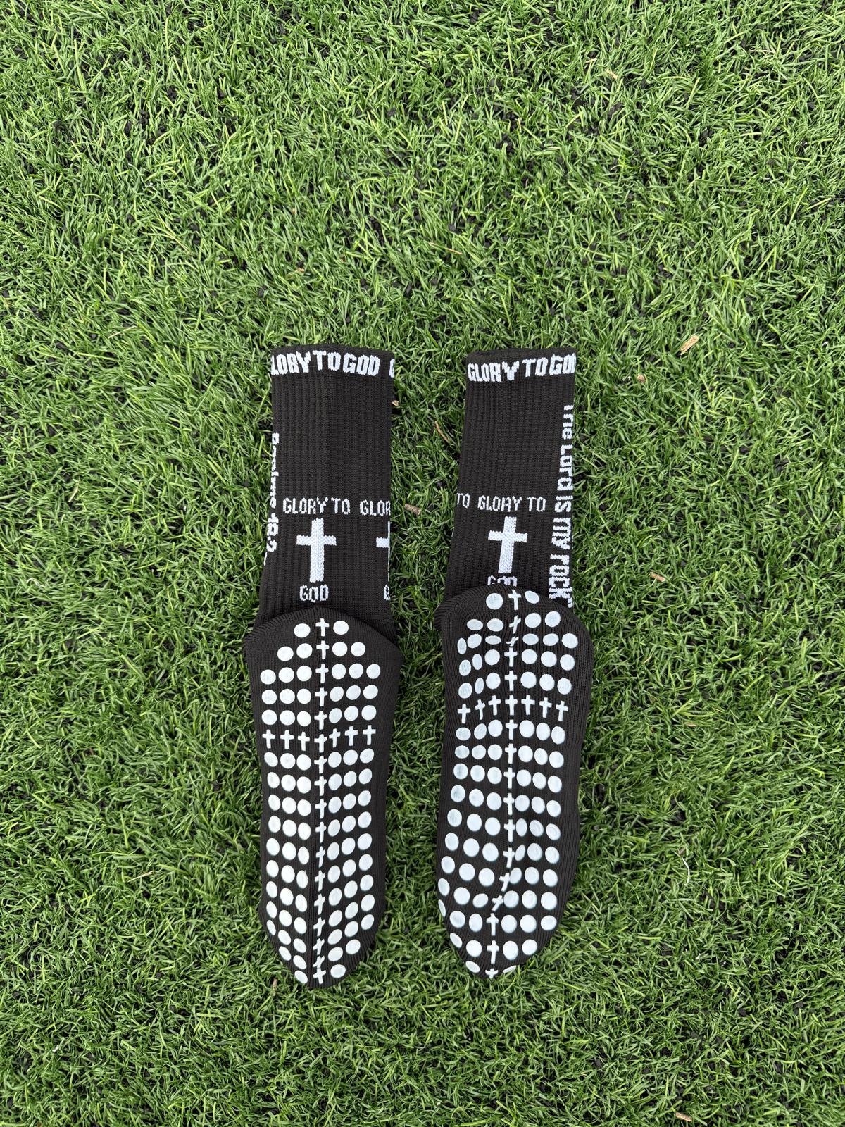 Glory To God Grip Socks 3.0