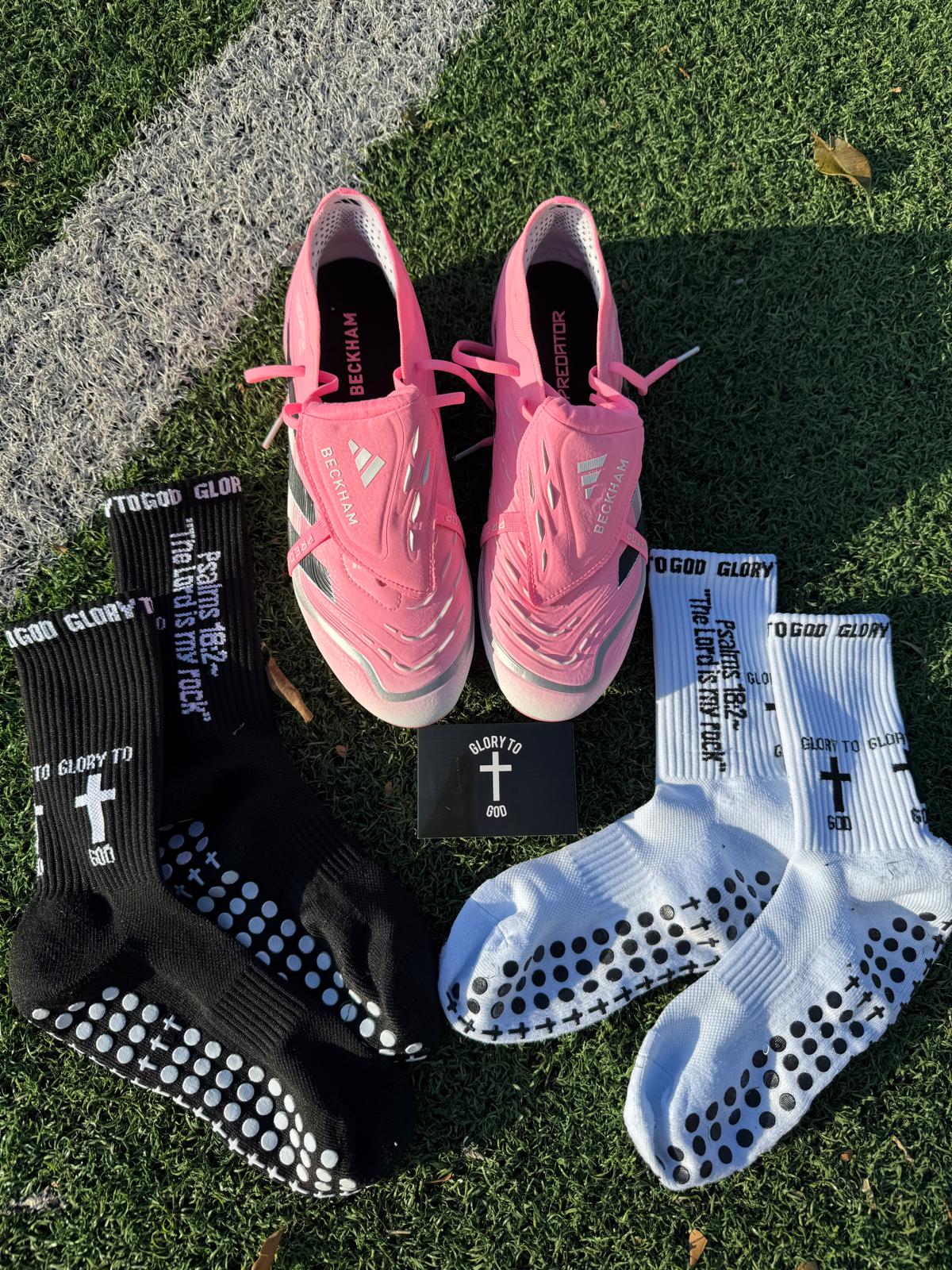 Glory To God Grip Socks 3.0