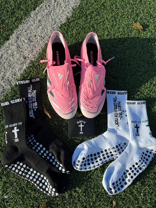 Glory To God Grip Socks 3.0