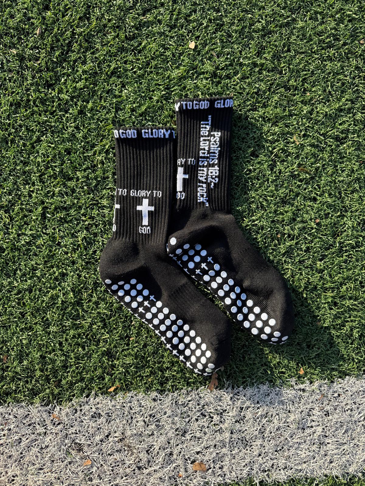 Glory To God Grip Socks 3.0